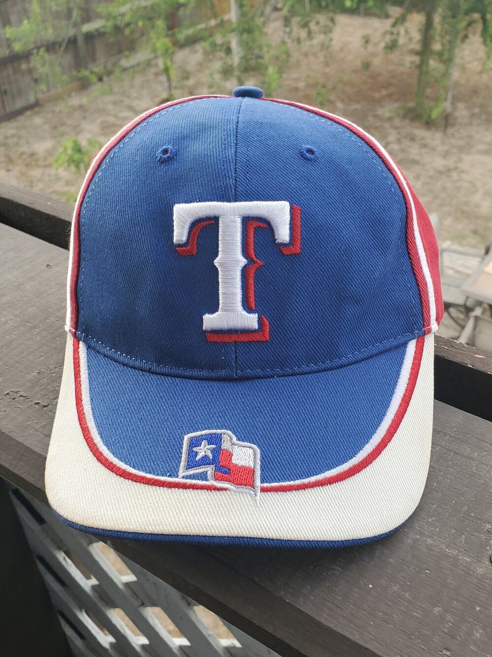 Texas Rangers Flag MLB Fan Favorite Baseball Hat Cap